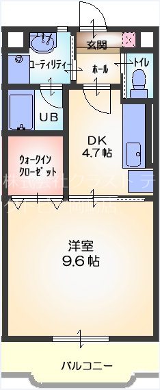 アンティーク２１の間取り