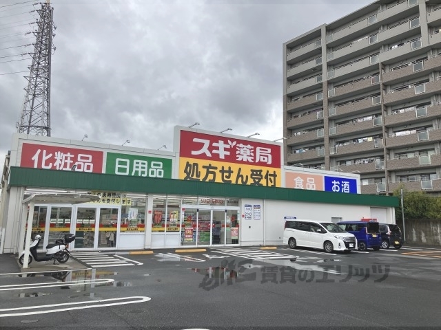 【草津市渋川のマンションのドラックストア】