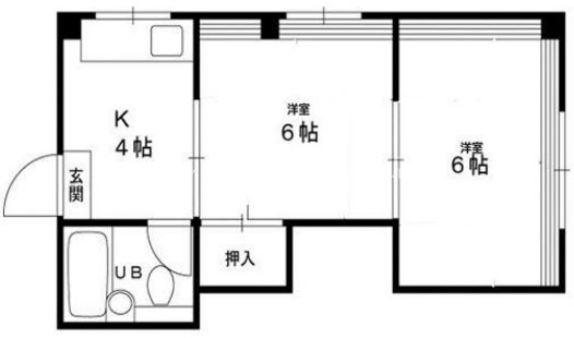 東大阪市小阪のその他の間取り