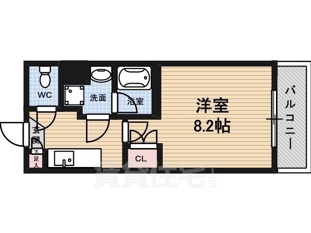 タウンライフ覚王山の間取り