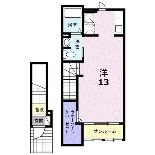 ファイン高砂の間取り