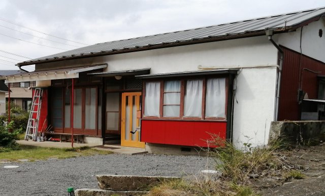 赫ト白乃住家　西鹿沼町・戸建の建物外観