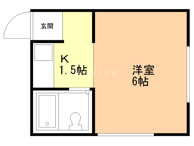 第１札幌ハイツの間取り