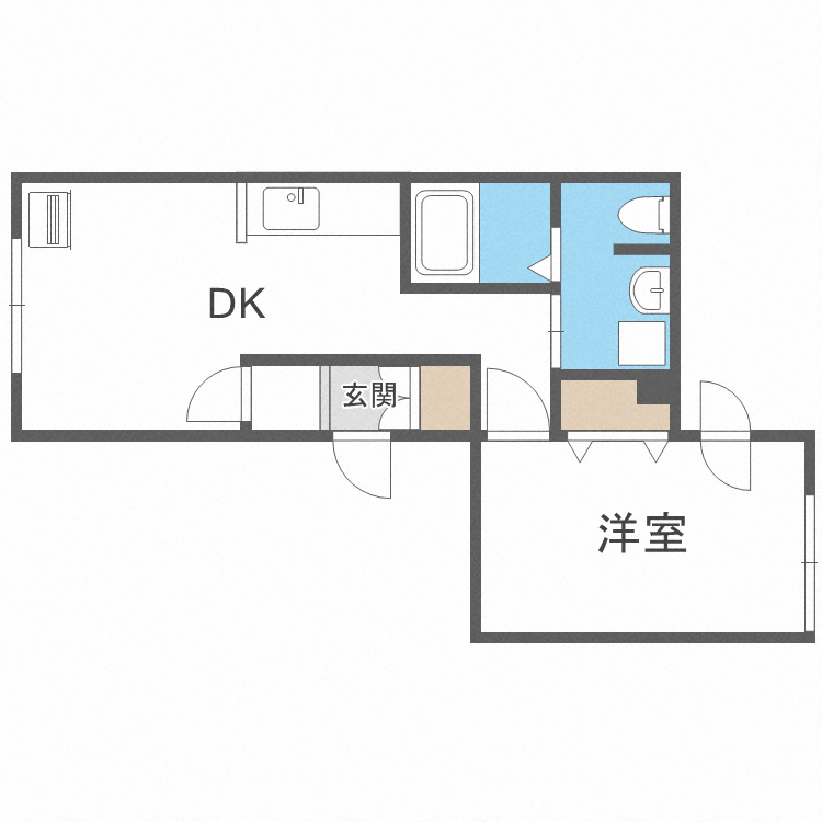 ブランノワール リュミエールの間取り