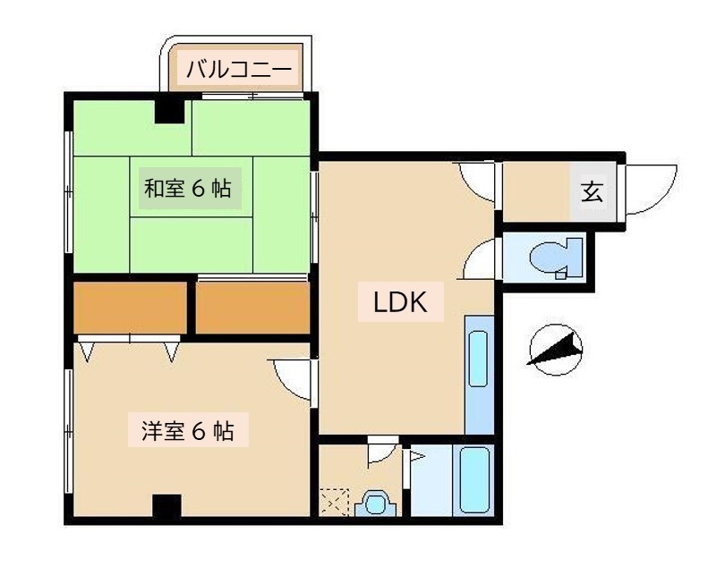 清瀬貴志ビルの間取り