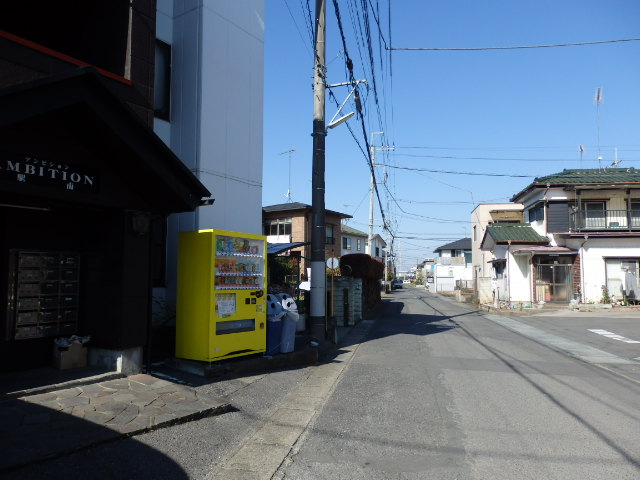 アンビション駅南の外観写真
