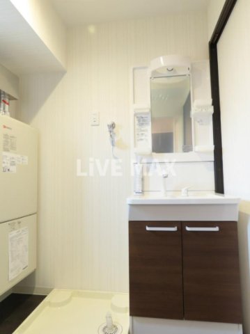 洗面設備　同物件別部屋参照