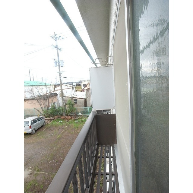 バルコニー　※４０３号室の写真です。