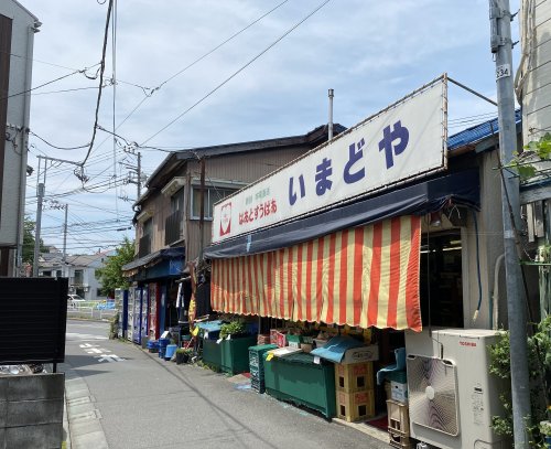 【北区岩淵町のアパートのスーパー】