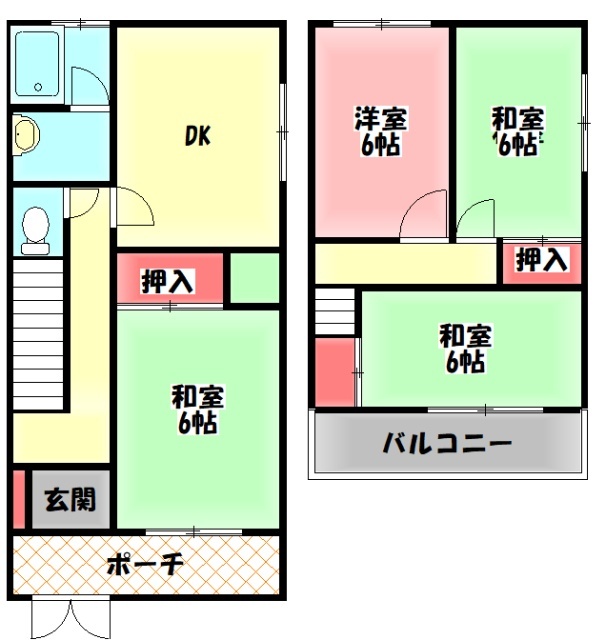 【門真市小路町のその他の間取り】