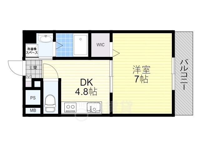 第18関根マンションの間取り