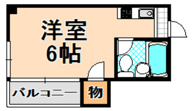 ロイヤルハイツ武庫之荘の間取り