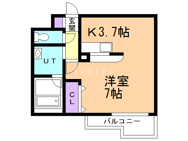 グレイシャス上田の間取り