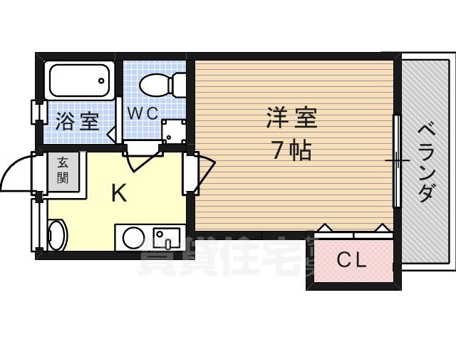 みなせマンション3号館の間取り