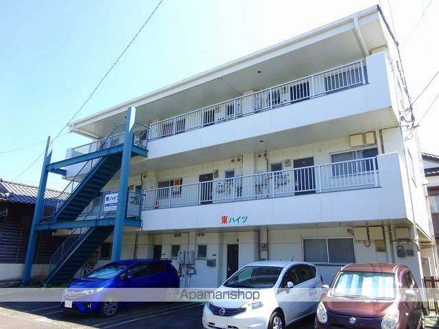 東ハイツの外観写真