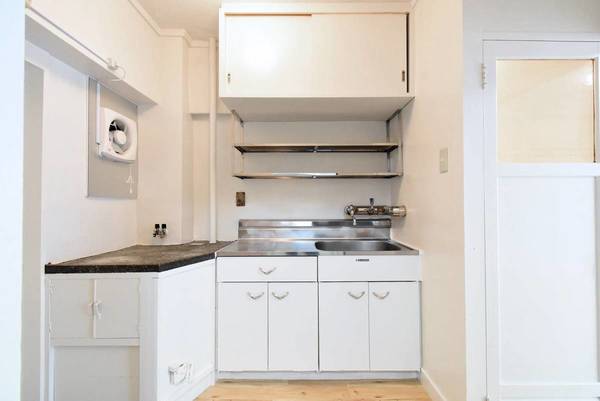 キッチン　ビレッジハウスの同一物件・同一タイプの間取りの写真です