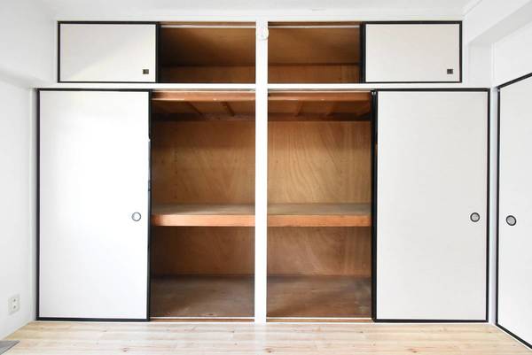 収納　ビレッジハウスの同一物件・同一タイプの間取りの写真です