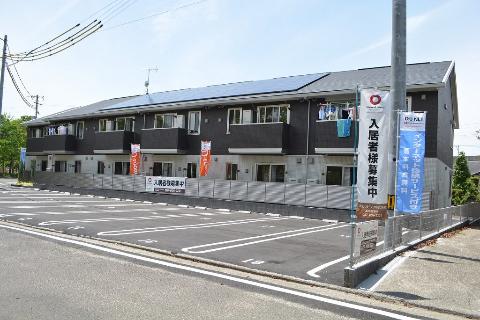 フェリースの建物外観
