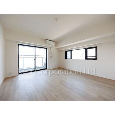 居室・リビング　同タイプ3階のお部屋を撮影。仕様が異なることがあります。