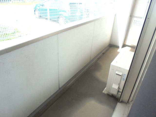 バルコニー　ベランダです。