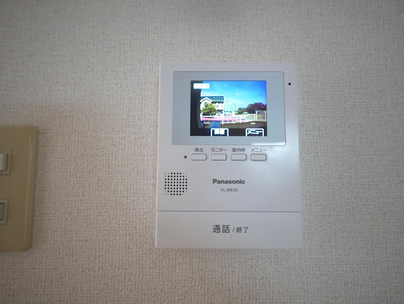 セキュリティ　TVドアホン