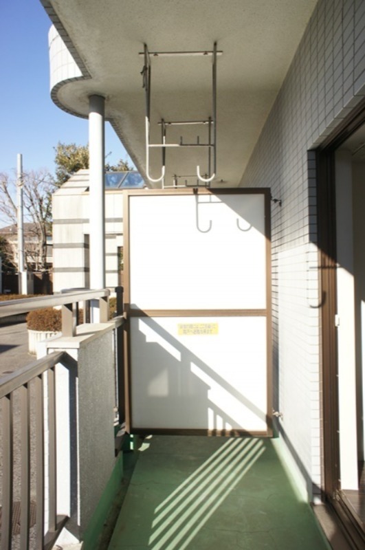 バルコニー　図面と現状に相違がある場合には現状を優先