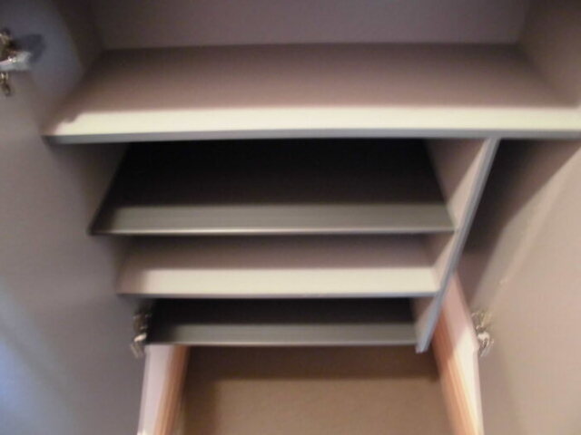 玄関　シューズボックス