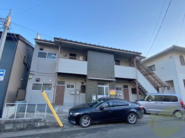 建物外観　仙台市青葉区広瀬町「畑山ハイツ」