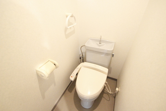 トイレ　※別号室の写真です