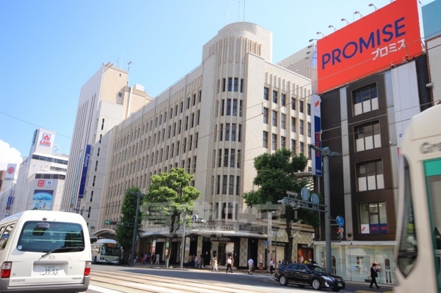 スーパー　福屋　八丁堀本店（スーパー）まで393m