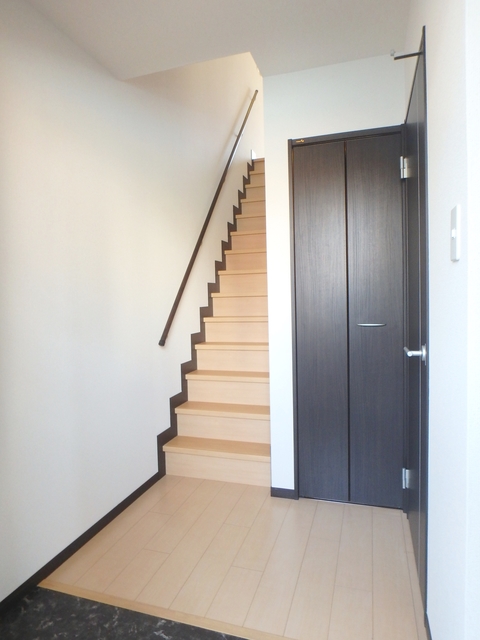 玄関　広々とした玄関スペース♪