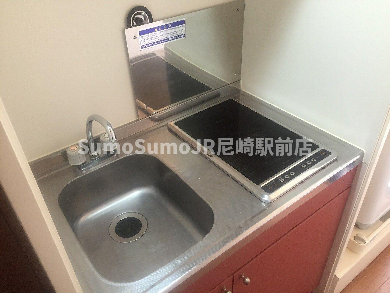 キッチン　キッチンです