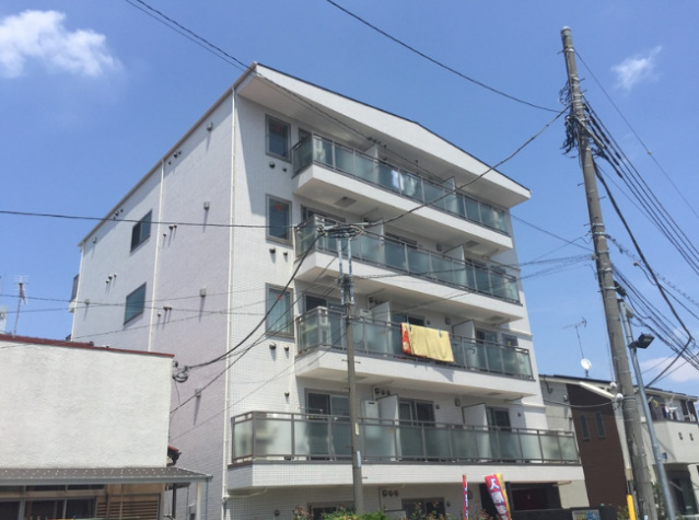 神奈川県川崎市幸区南幸町３（マンション）の賃貸物件の外観
