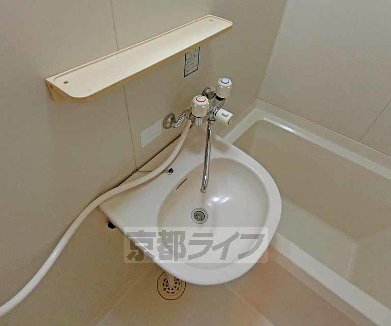 洗面設備　洗面所です。