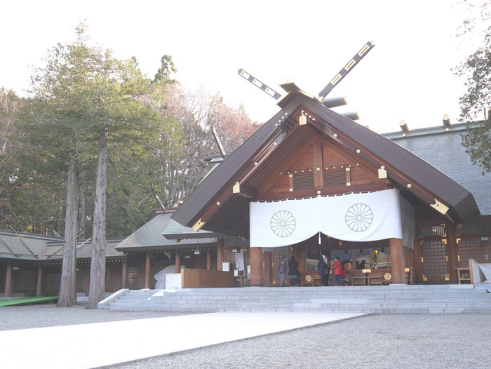 役所　北海道神宮（役所）まで455m
