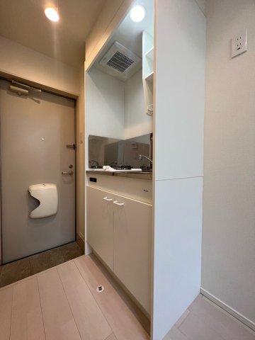 キッチン　別号室イメージの為、現状を優先致します。