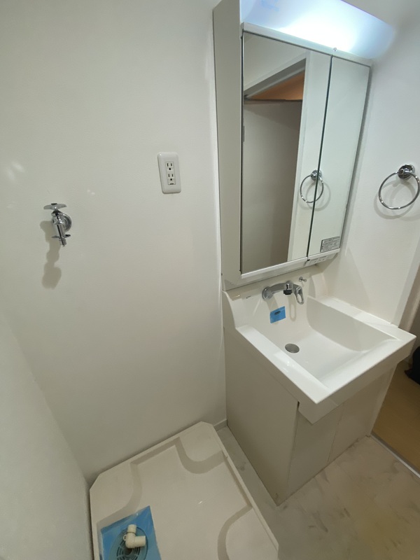 洗面設備　※別号室の写真参照