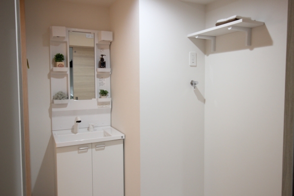 洗面設備　※家具はつきません※