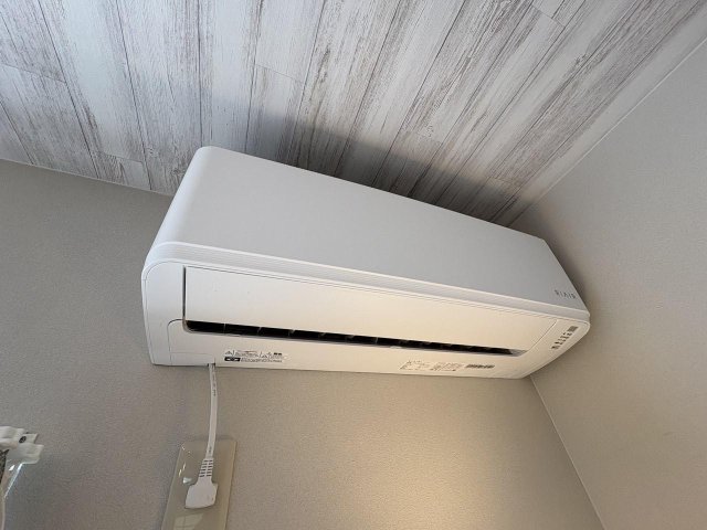 その他設備　新品のエアコンです