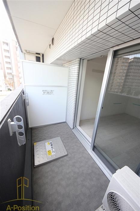 バルコニー　プレサンス梅田北ザ・ライブ