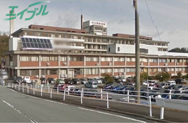 病院　市立伊勢総合病院（病院）まで1452m