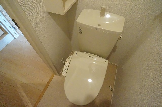 トイレ　トイレもきれいです