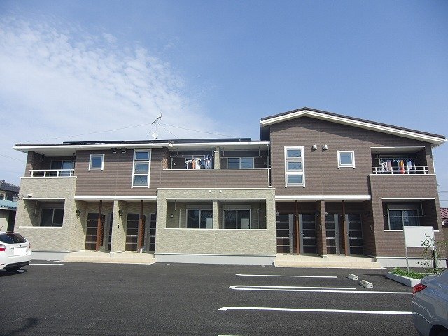 建物外観　外観は落ち着いています