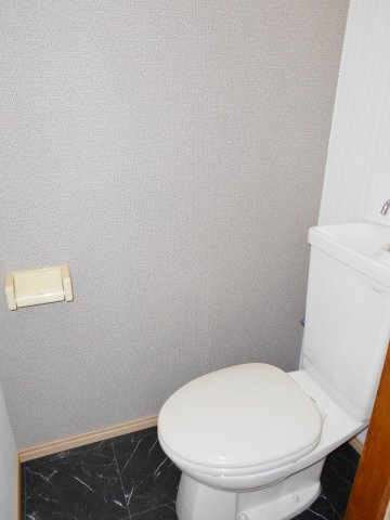 コーポ松永Bのトイレ写真