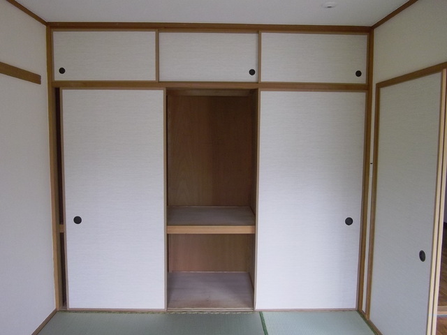 その他設備　収納