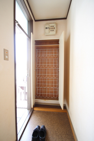 玄関　※他号室の写真です