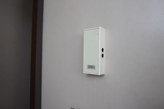 セキュリティ　※他号室の写真です