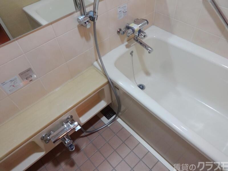 バス・シャワールーム　お風呂で一日の疲れをおとり下さい。