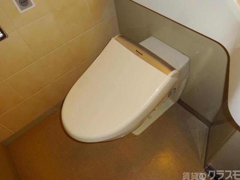 トイレ　トイレもゆっくり入れそうですね。