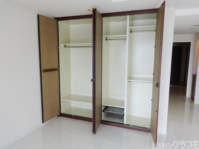 収納　収納も完備しております。